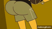 George Of The Jungle Butt GIF - George Of The Jungle Butt Butt Inflation GIFs