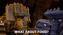 What About Food Dozer GIF