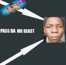 Mr Beast Pass Da Mr Beast GIF - Mr Beast Pass Da Mr Beast Pass Da Blunt GIFs