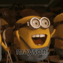 mayson minion cheer