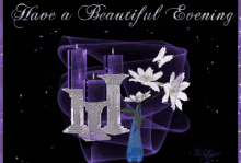Have A Beautiful Evening Candles GIF - Have A Beautiful Evening Candles GIFs