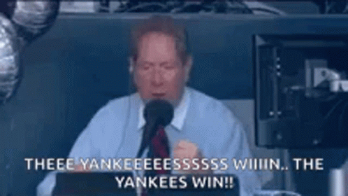 The Yankees Win GIFs