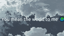 You Mean The World To Me Olliebear GIF - You Mean The World To Me Olliebear GIFs