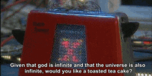 Red Dwarf Toaster GIF - Red Dwarf Toaster God GIFs