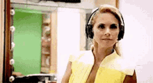 Lucero Listening To Music GIF - Lucero Listening To Music Smile GIFs