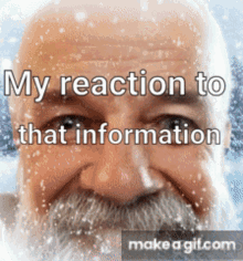 My Reaction To That Information Reaction GIF - My Reaction To That Information Reaction Saul Goodman3d GIFs