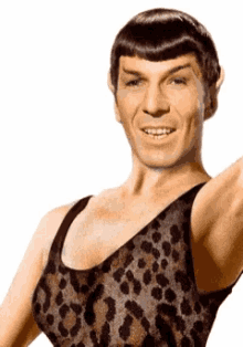 Funny Spock GIF - Funny Spock Ballet GIFs
