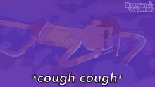 Bravest Warriors Cough Cough GIF
