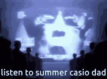 Casio Dad Summer GIF