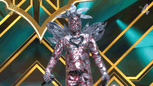 Im The Best The Masked Singer GIF - Im The Best The Masked Singer I Did It GIFs
