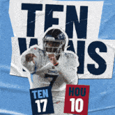 Houston Texans (10) Vs. Tennessee Titans (17) Post Game GIF - Nfl National Football League Football League GIFs