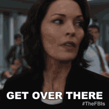 Get Over There Special Agent In Charge Isobel Castille GIF