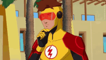 Bart Allen Kid Flash GIF - Bart Allen Kid Flash GIFs