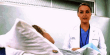 Greys Anatomy Jo Wilson GIF - Greys Anatomy Jo Wilson Yep GIFs