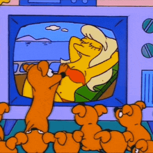 The Simpsons Dog GIF - The Simpsons Dog Pupp GIFs