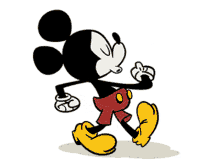Mickey Mouse Music GIF