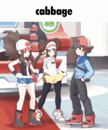 cabbage rosa pokemon cabbage_what cabby