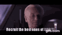 We Cannot Afford To Fight Them Recruit The Best Ones GIF - We Cannot Afford To Fight Them Recruit The Best Ones GIFs