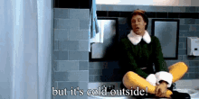 It'S Cold Outside GIF - Cold Elf Will Ferrell GIFs