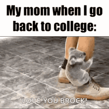 mom mother college smother dont leave