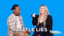 The Terrell Show Kelly Clarkson GIF - The Terrell Show Kelly Clarkson Little Lies GIFs