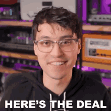 Heres The Deal Hunter Engel GIF - Heres The Deal Hunter Engel Agufish GIFs