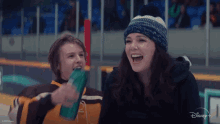Spill Water On Face Alex Morrow GIF - Spill Water On Face Alex Morrow Logan Larue GIFs