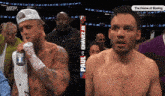 a boxing match between paul vs chavez jr takes place