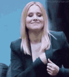 Fuck You Middle Finger GIF - Fuck You Middle Finger Kristen Bell GIFs
