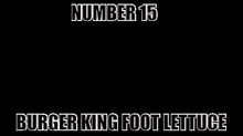Burger King Foot Lettuce GIF