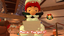 Smg4 Mario GIF - Smg4 Mario You Got It GIFs