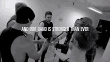 And Our Band Is Stronger Than Ever Strong Bonds GIF