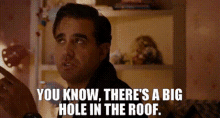 Ant Man Hole In The Roof GIF - Ant Man Hole In The Roof Problem GIFs
