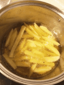 fries potato junkfood steam oil