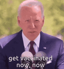 Joe Biden Get Vaccinated GIF - Joe Biden Get Vaccinated Govern Me Harder GIFs
