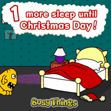 Busythings Christmas Day GIF - Busythings Christmas Day 1more Sleep GIFs