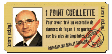 point bon point point cueillette cueillette