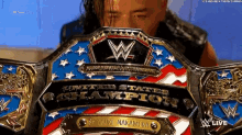 Shinsuke Nakamura Wwe GIF - Shinsuke Nakamura Wwe United States Champion GIFs