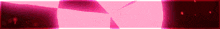 a pink and red background with a white border