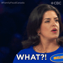 What Melissa GIF - What Melissa Family Feud Canada GIFs