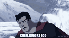 Kneel Before Zod Zod GIF - Kneel Before Zod Zod Dru Zod GIFs