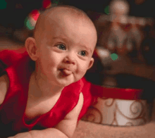 Child Baby GIF - Child Baby Tongue Out GIFs
