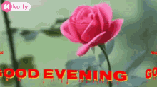 good evening wishes gifs kulfy telugu