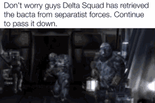 bacta bacta tank republic commando delta squad
