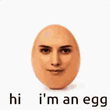 Egg Hi Im An Egg GIF - Egg Hi Im An Egg GIFs