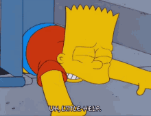 Sad Help Me GIF - Sad Help Me Bart Simpson GIFs
