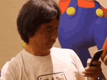 nintendo shigeru miyamoto screaming phone screaming at phone