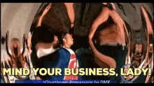Mind Business GIF - Mind Business Your GIFs