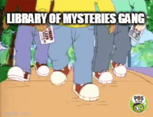 Library Mysteries GIF - Library Mysteries Library Of Mysteries GIFs