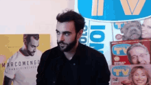 Marco Mengoni Facepalm GIF - Marco Mengoni Facepalm Sweat GIFs